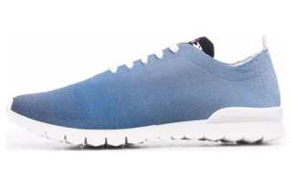 KITON Fabric Low top Casual Shoes Men's Blue