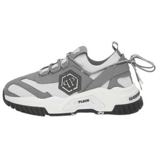 PHILIPP PLEIN Low top Casual Shoes Unisex Gray