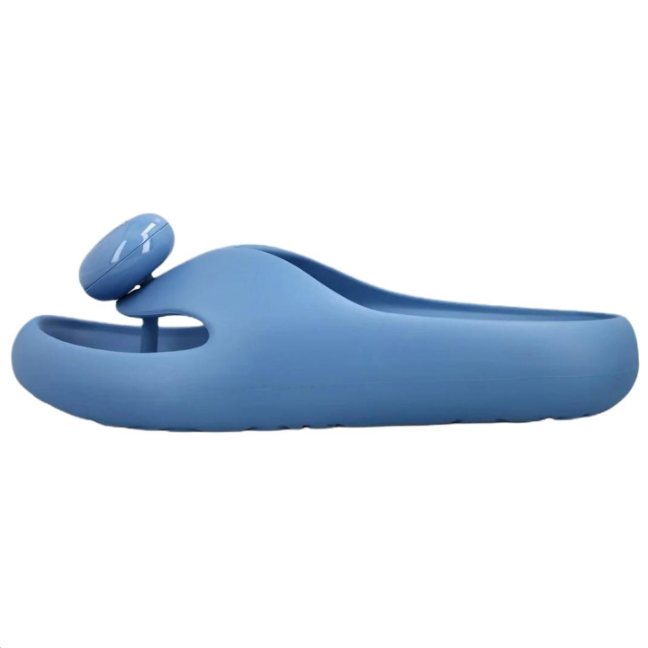 LOEWE LOEWE Rubber Sole Flip Flops Women's Blue