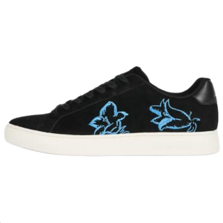 PS By Paul Smith Re Suede Low top Skateboard Shoes Men's Black