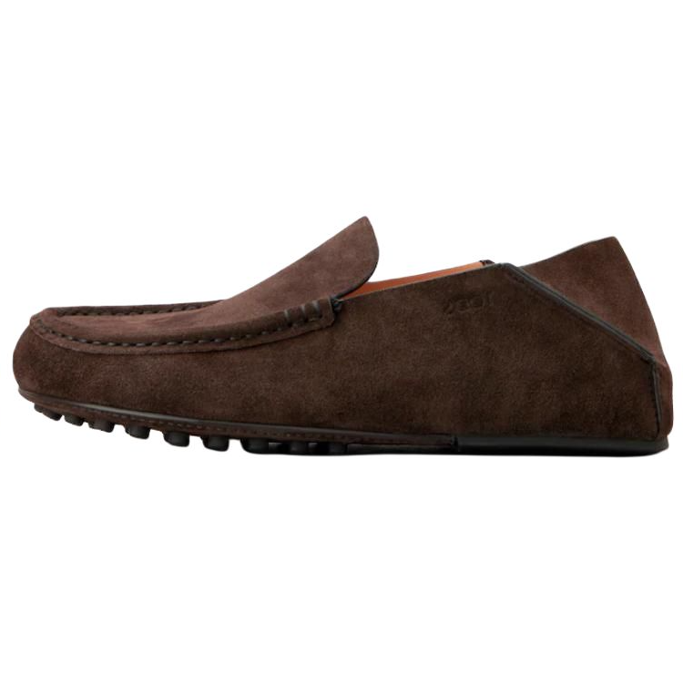 TOD'S Casual Leather Shoes Men's Low Top Brown