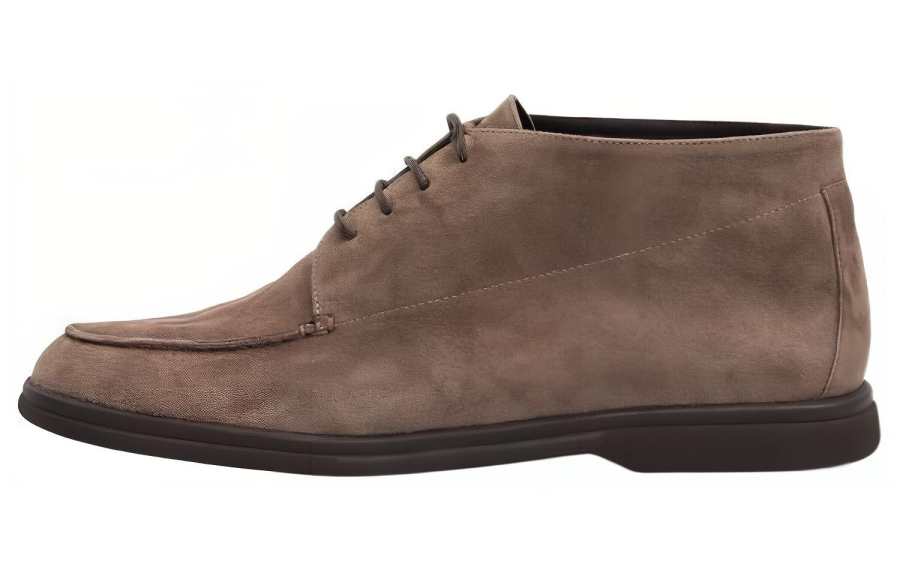 Canali Ankle Boots Men's Brown