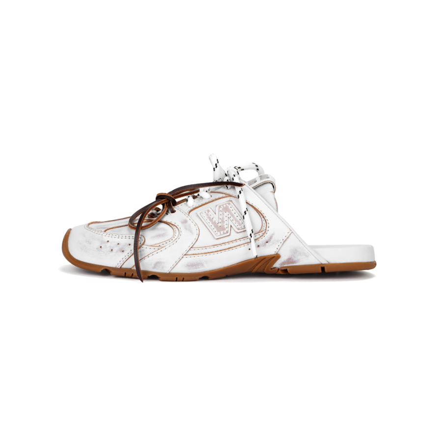 MIU MIU New Balance x MIU MIU NB 530 SL Closed Toe Slippers Women's White