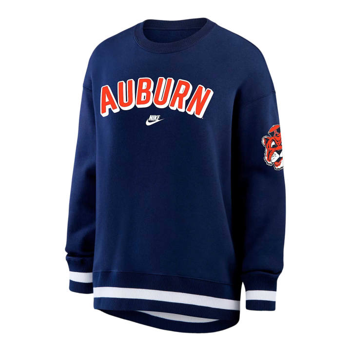 Nike Nike Auburn Legacy Phoenix Women's Nike College Oversized Pullover Crew