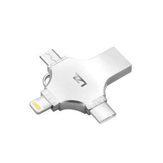 LZL 137 32/64G USD 3.0 High Speed Transfer Cell Phones Computers Four Port Large Capacity USB Flash Drive Plug And Play