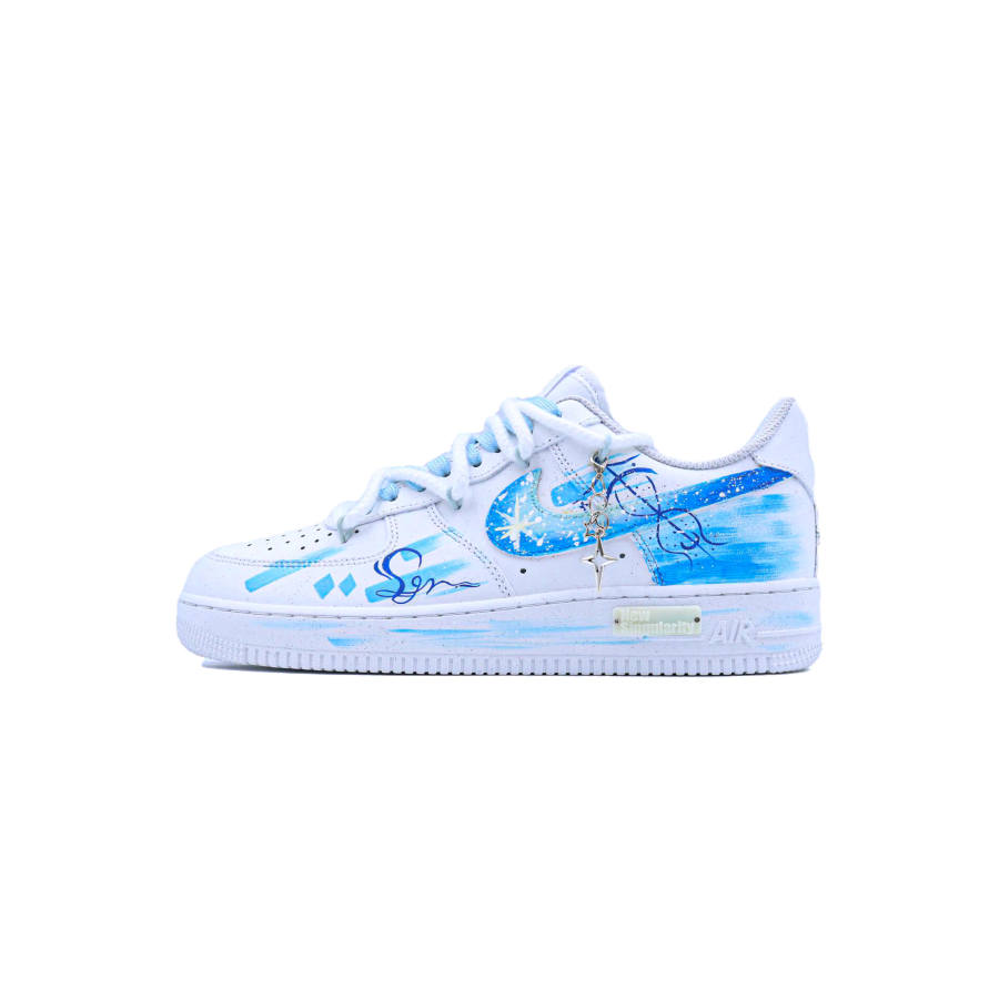 Nike Nike Air Force 1 Xingqidian, Twelve Constellations, Sagittarius Abrasion Resistant Slip Resistant Low top