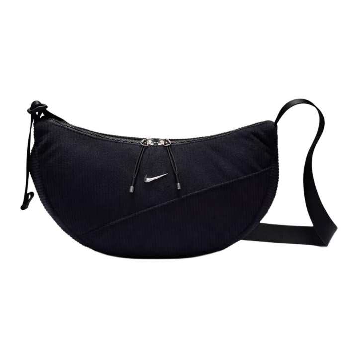 Nike Nike Aura Fabric Shoulder Bag Unisex Black
