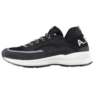 A.P.C Low top Casual Shoes Men's Black