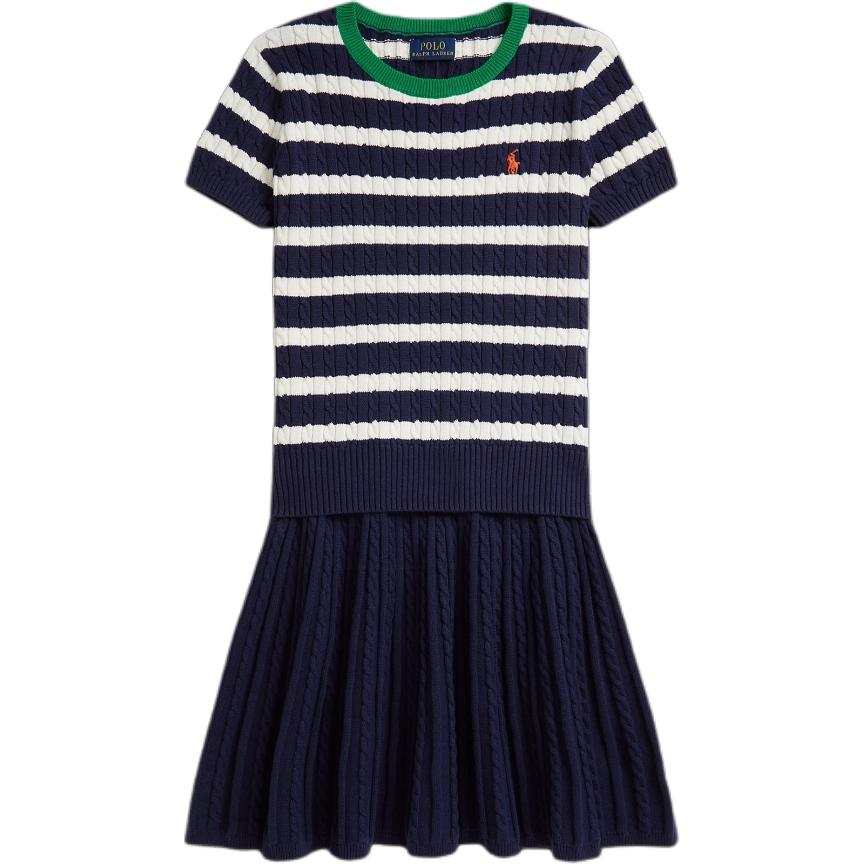 Polo Ralph Lauren Teenagers Polo Ralph Lauren Skirt Set 2 Pack Dark Blue Multicolor