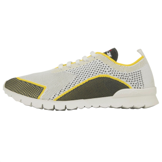 KITON Low top Casual Shoes Women's White Yellow