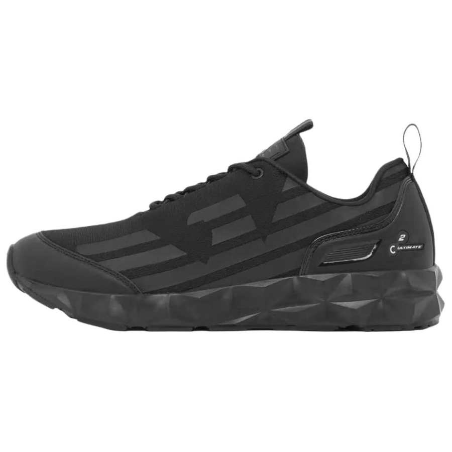 EMPORIO ARMANI EA7 Low top Casual Shoes Unisex Black