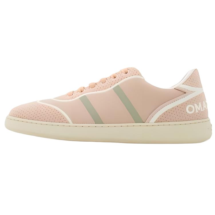 FERRAGAMO Fabric Low top Skateboard Shoes Women's Pink