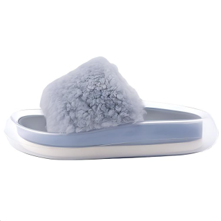 SHANG XIA Slide Slippers Women's Blue