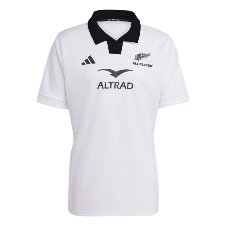 Adidas Adidas RUGBY Jerseys Men's White Polo Collar Moderate