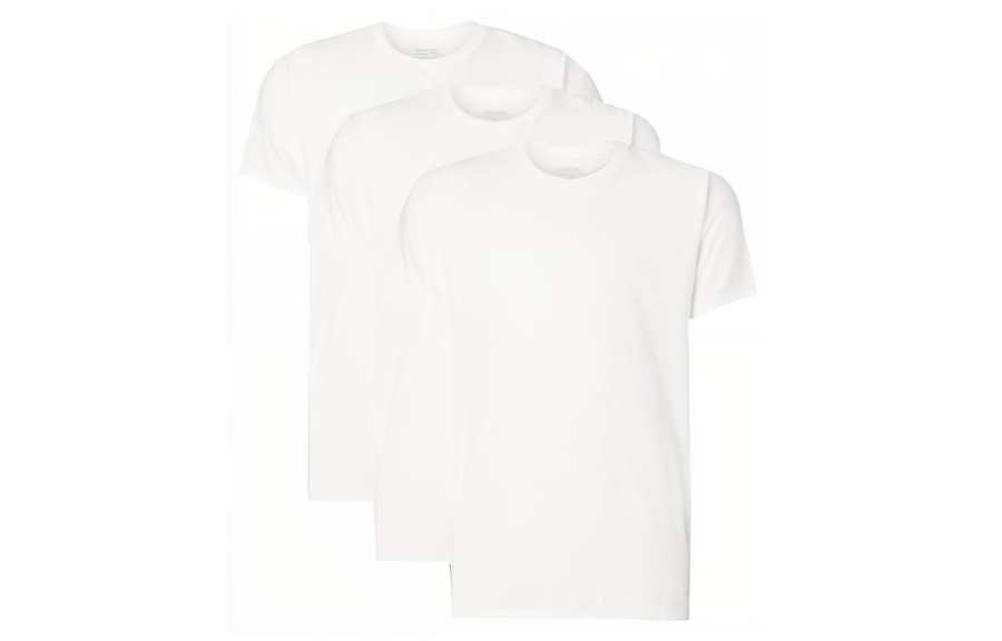 Calvin Klein T Shirts Men's Crew Neck Moderate