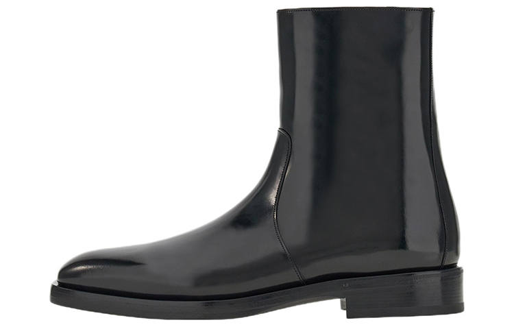 Ferragamo FERRAGAMO Calf Leather Ankle Boots