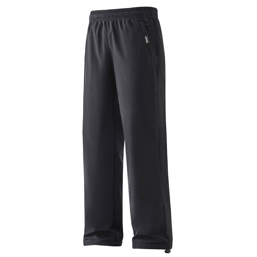 Jeep Casual Pants Unisex Moderate Straight Fit Pants