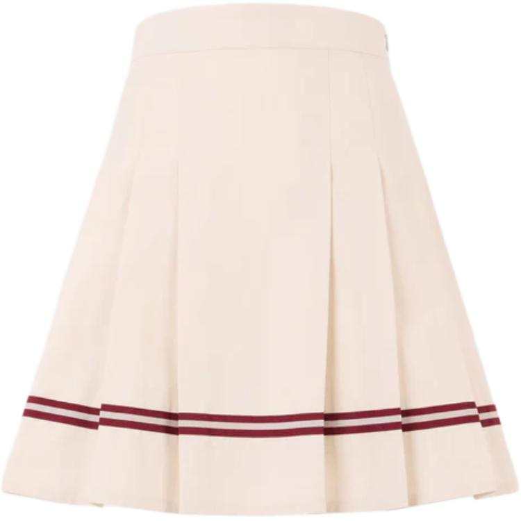 Bally ribbon detail pleated mini skirt