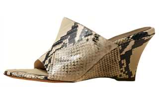 KHAITE Marion 75mm Snakeskin-effect Sandals