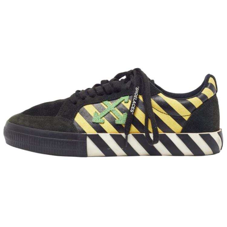 OFF-WHITE OFF-WHITE Vulc Low 'Black Yellow Green'