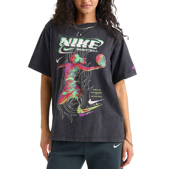 Nike Nike Sportswear Essentials Drop Shoulder Sleeve T Shirt Women's