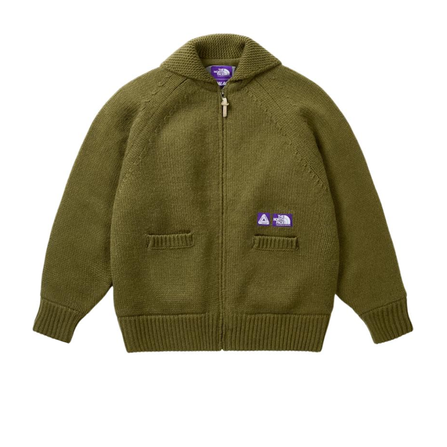 PALACE x THE NORTH FACE PURPLE LABEL FW25 Sweater Unisex