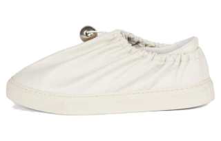 Ports 1961 Leather Casual Shoes Women's White