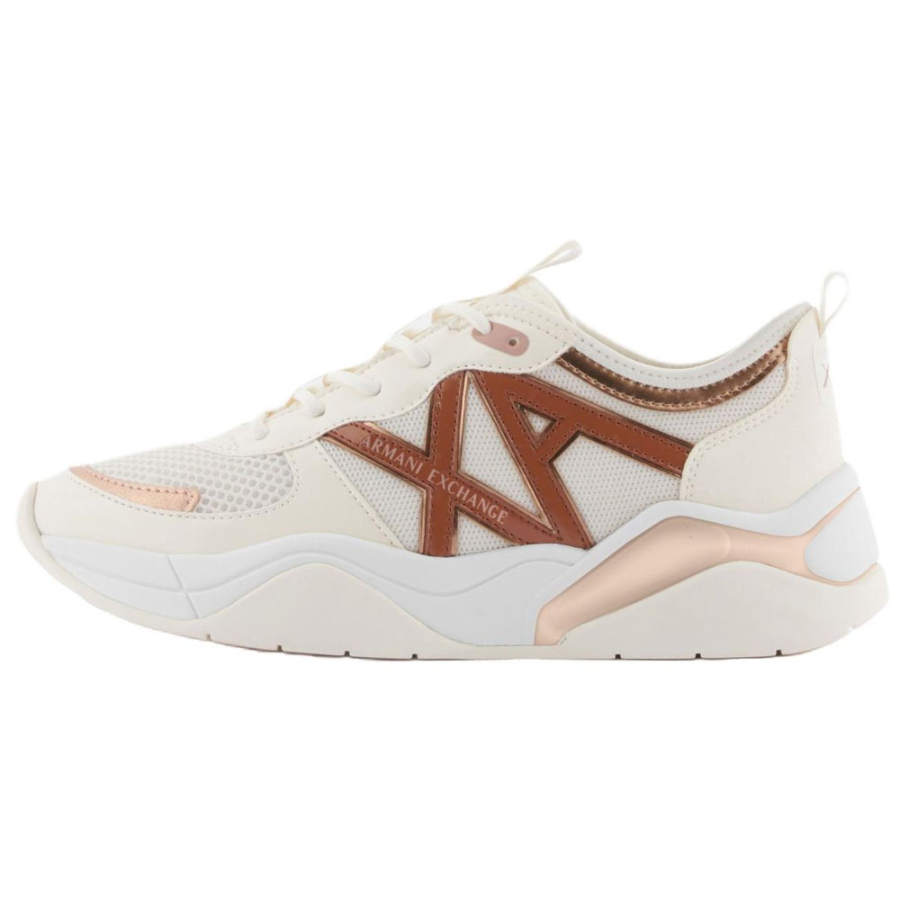 ARMANI EXCHANGE ARMANI EXCHANGEAE Low top Casual Shoes Women's White