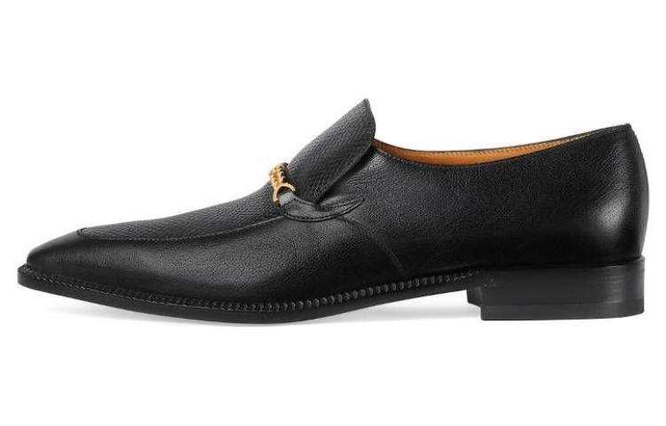 GUCCI GUCCI Loafers 2.5cm Men's Black
