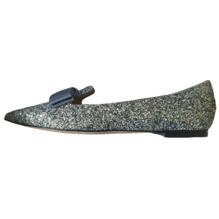 Jimmy Choo Gala Casual Shoes Women's Cyan