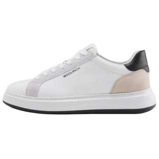 WOOLRICH Court Leather Sneakers