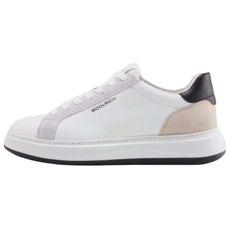 WOOLRICH Court Leather Sneakers