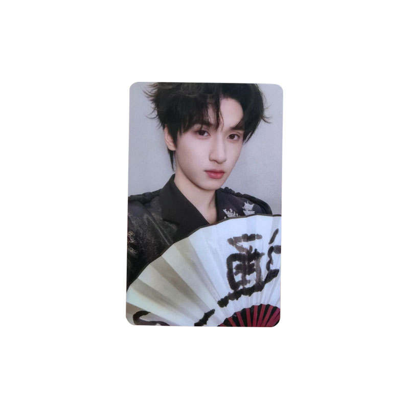 TF ENTERTAINMENT Yan Haoxiang Dalian Station Concert, Collector's Starlight Card Five Pointed Star Ver Photocards
