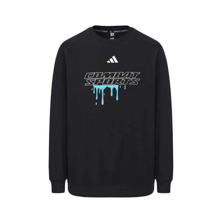 Adidas Adidas Sweatshirts Unisex Black Crew Neck Moderate