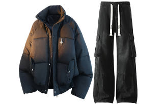 X1617 Casual Sportswear Unisex Hooded Thickened