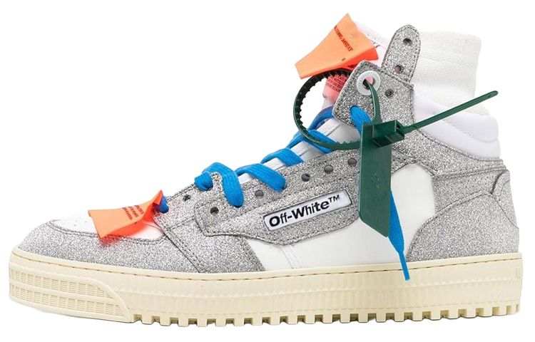 OFF-WHITE OFF WHITE Off Court 3.0 High 'White Grey Green'