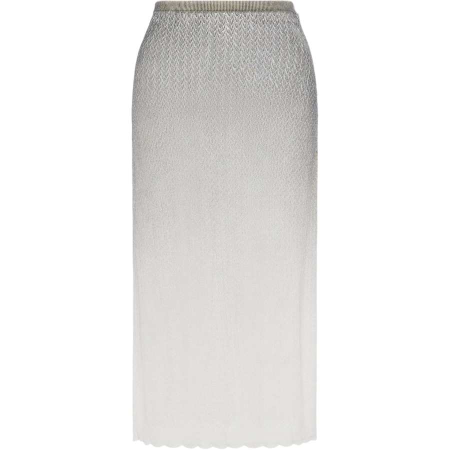 Maison Margiela ombré-effect midi skirt