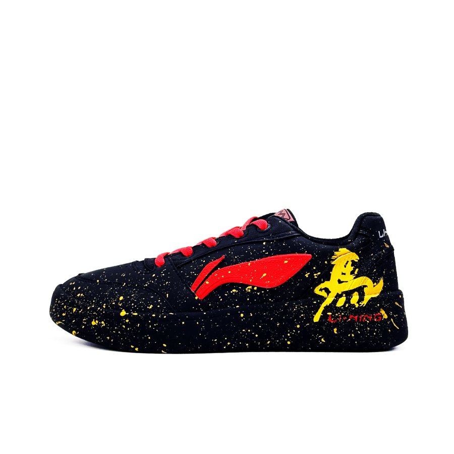 Li-Ning Li Ning Sycee V3 Abrasion Resistant Cushioning Low top Skateboard Shoes Men's
