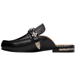 Toga Pulla Closed Toe Slippers Women's Black