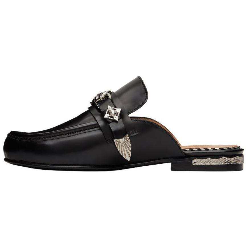 Toga Pulla Closed Toe Slippers Women's Black