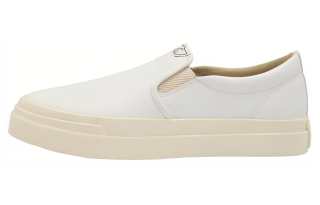 JUNYA WATANABE Swc Shoes In White x JUNYA WATANABE Leather Casual Shoes Men's White