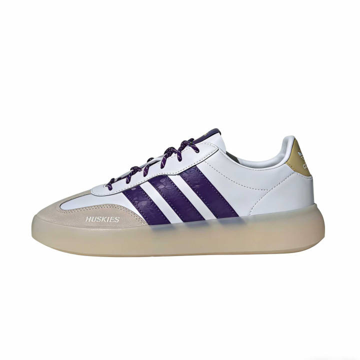 Adidas Adidas BARREDA DECODE Leather Abrasion Resistant Low top Skateboard Shoes Men's