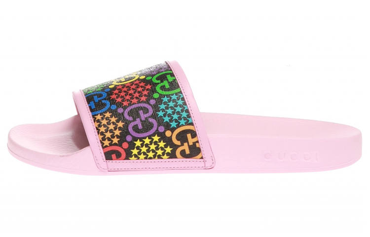 GUCCI Gucci Wmns Slide 'Psychedelic - Pink'