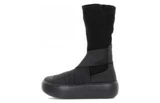 FESSURA Knee high Boots Women's Cool Black