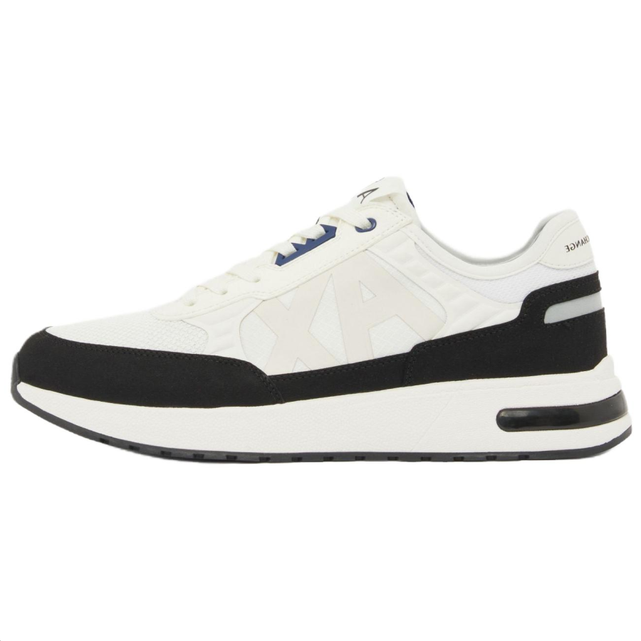 ARMANI EXCHANGE ARMANI EXCHANGEAE Low top Casual Shoes Men's Beige & White & Black