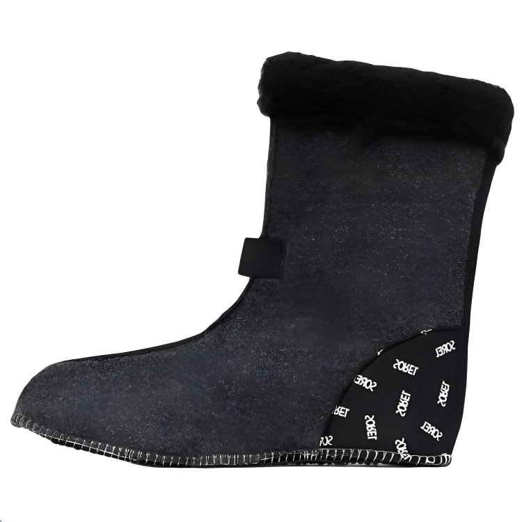 SOREL CARIBOU 9MM Thermoplus Short Snow Boots Men's Black