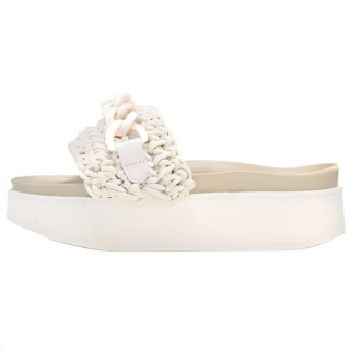 Inuikii Slide Slippers 4cm Women's Ivory