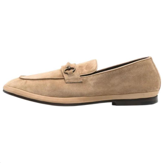 Henderson Baracco Calfskin Casual Shoes Men's Umber