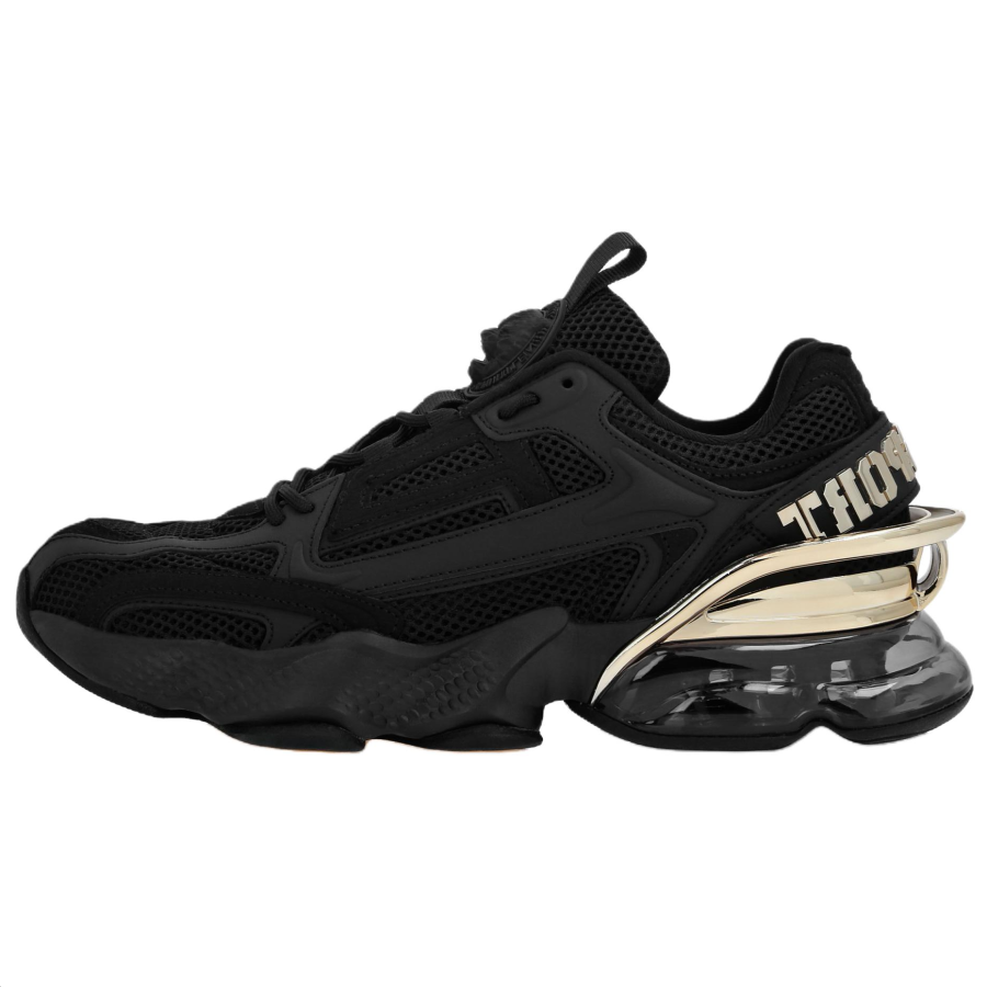 PLEIN SPORT Tiger Thunder Mi Low top Casual Shoes Unisex Black