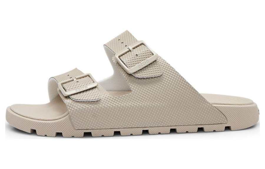 HUGO BOSS HUGO BOSS Slide Slippers Men's Light Beige